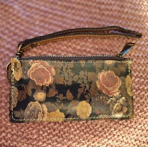 Patricia Nash Almeria Credit Card Wristlet Wallet